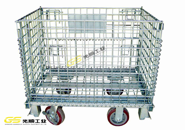 仓储笼、仓库笼怎么选择—<a href='http://www.szgsg.com/' target='_blank'><u>深圳货架</u></a>厂