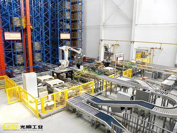 日本仓库重型货架是如何5S管理的—深圳货架厂